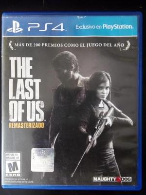 Videojuego The Last Of Us para Play 4