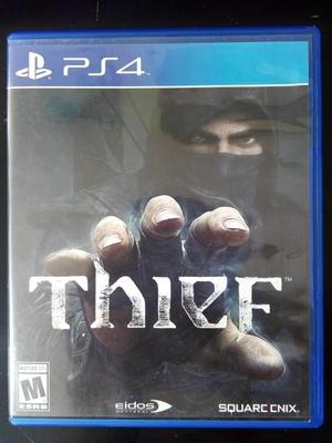 Videojuego Thief para Play 4