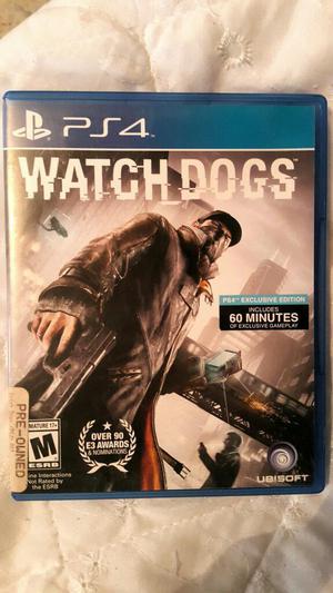 Watch Dogs Como Nuevo Unico Dueño