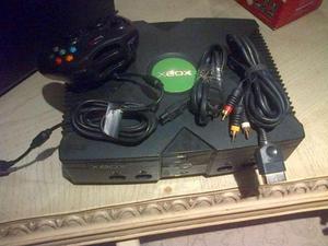 Xbox Classic Caja Negra Programado