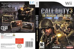 juego de call of duty para wii