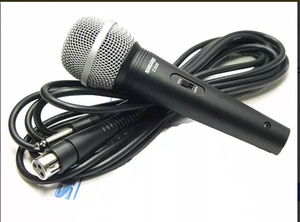 microfono shure cable 3.92 c 606