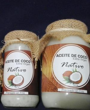 ACEITE DE COCO EXTRA VIRGEN