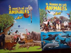 ALBUM EL MUNDO DE LOS ANIMALES