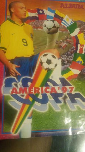 Album Copa America 97 Lleno