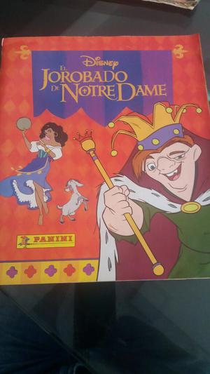 Album Disney El Jorobado de Notredame