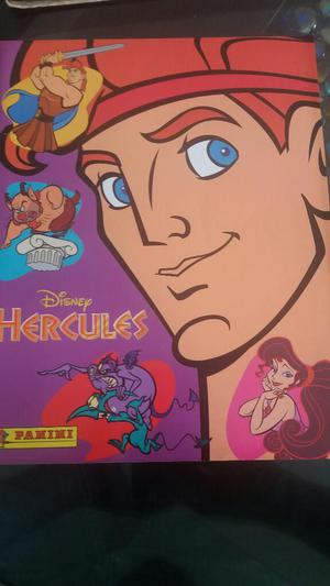Album Disney Hercules Lleno