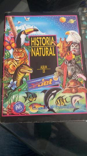 Album Jet Historia Natural 2da Version 60 lleno