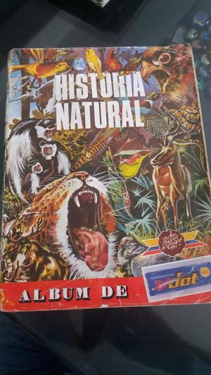 Album Jet Historia Natural Lleno