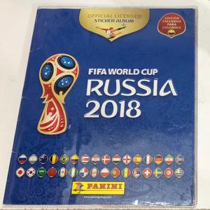 Album Mundial Rusia  Futbol Panini