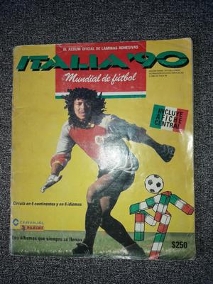 Album Panini de Italia 90