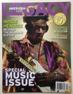 American Legacy Special Jimi Hendrix revista