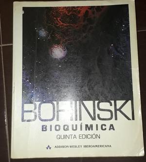Bioquimica Bohinski