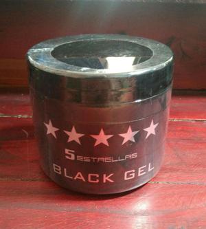 Black Gel para Peinado Caballero