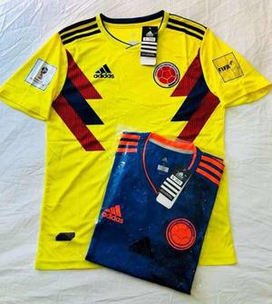 Camisa Colombia Seleccion Calidad original Domicilio