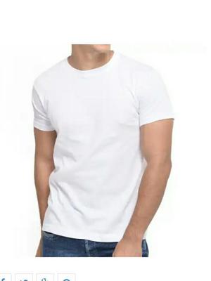 Camiseta Blanca Cuello Redondo.