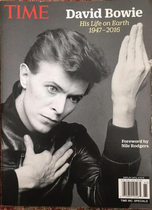 David Bowie Revista Time