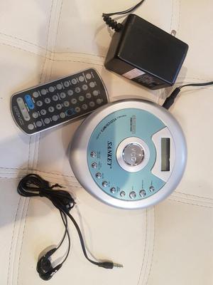 Discman Sankey Como Nuevo