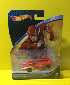 Flash Auto Super Heroe Dc Hotwheels Super Amigos Modelo a