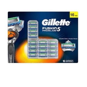 Gillette Fusion ProGlide incluye 16 cuchillas Afeitar