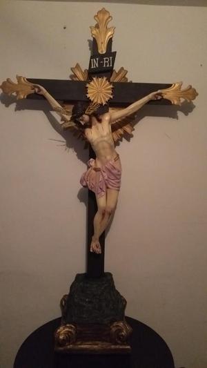 Hermoso Cristo en Fibra de 70cm