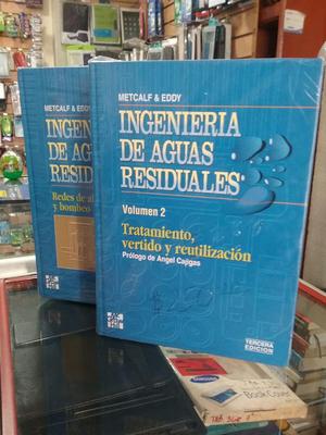 Ingenieria Aguas Residuales 3 Vol Metcal