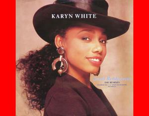 Karyn White Secret Rendezvous acetato vinilo Lps 12 pulgadas