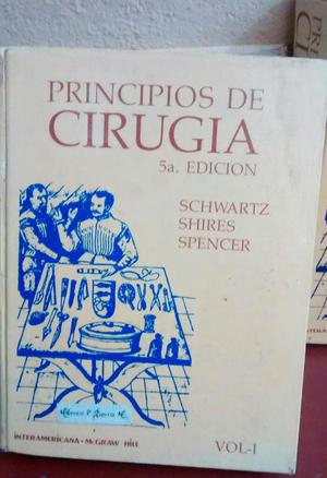 Libro Principios de Cirugia de Schwartz