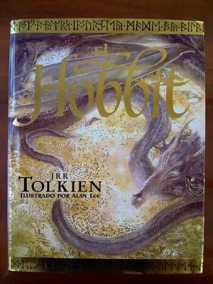 Libro de El Hobbit con Ilustraciones