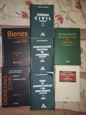 Libros de Derecho