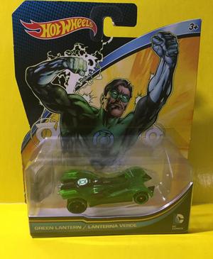 Linterna Verde Auto Super Heroe Dc Hotwheels Super Amigos