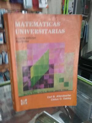 Matematicas Universitarias Allendofer
