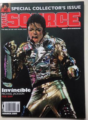 Micheal Jackson Revista The Source