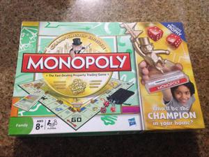 Monopoly Edicion Championship