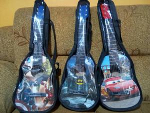 Nuevas Y Diversas Guitarras para Niñ@s