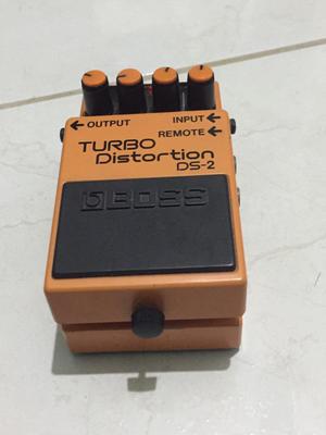 Pedal Guitarra Turbo Distortion Ds-2