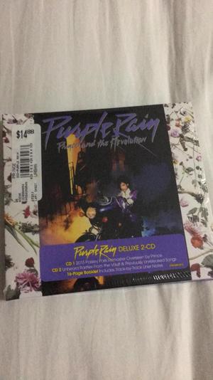 Prince Purple Rain 2 Cds Nuevo