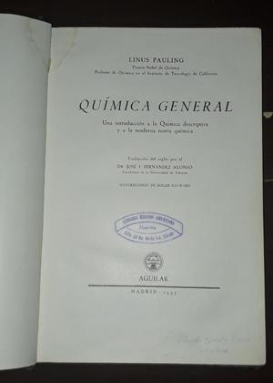 Quimica Linus Pauling