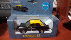 RENAULT 12 BOGOTÁ TAXIS DEL MUNDO