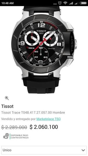 Reloj Original Tisoot