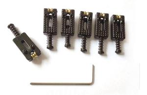 SILLETAS PUENTE CON RODILLO PARA GUITARRA STRATOCASTER