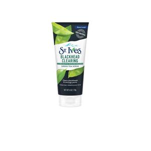 ST. Ives Blackhead Clearing, exfoliante st Ives