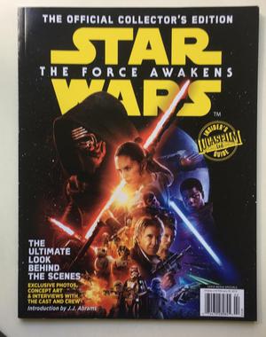 Star Wars The Force Awakens Revista