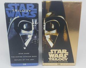 Star Wars Trilogy Silver Y Gold Vintage