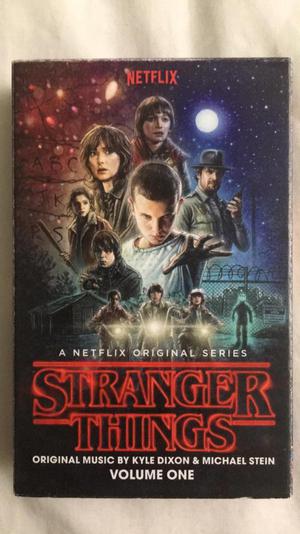 Stranger Things Cassette Original Nuevo