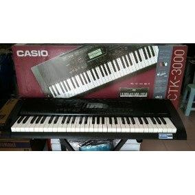 Teclado casio ctk