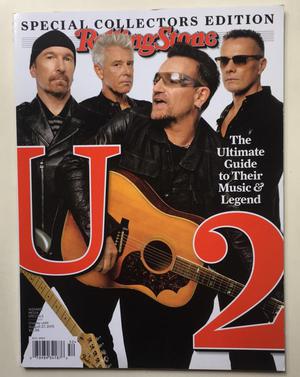 U2 Revista Edicion Rolling Stone