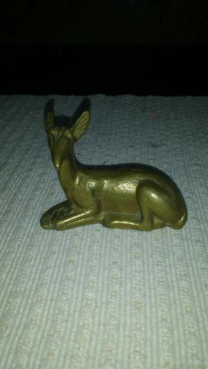 Venado en Bronce