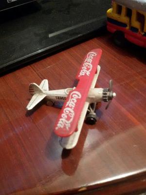 Vendo Avion Cocacola