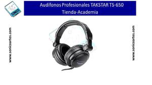Audífonos Profesionales TAKSTAR TS650
